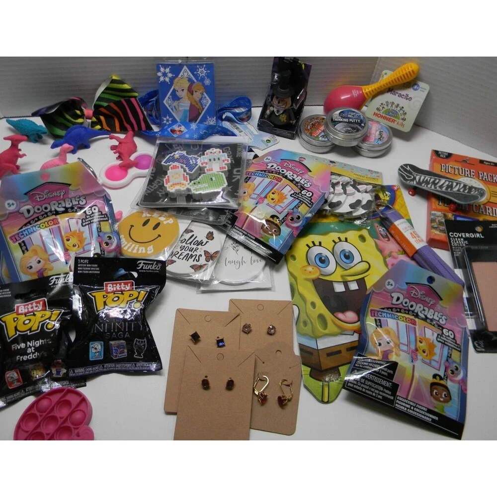 Lot of 35+ Stocking Stuffers All Ages Boy Girl OCC Shoeboxes